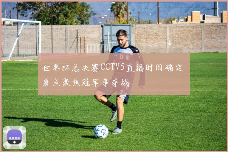 世界杯总决赛CCTV5直播时间确定 看点聚焦冠军争夺战
